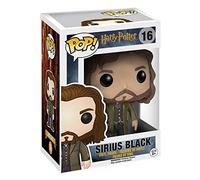 POP Funko Movies: Harry Potter - Sirius Black | Merchandising Oficial de Fantasía - Figura de Vinilo Coleccionable para Decoración - Regalo Friki de Cumpleaños