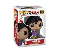 POP Funko Movies: Shazam 2 - Darla | Merchandising Oficial de Superheroes - Figura de Vinilo Coleccionable para Decoración - Regalo Friki de Cumpleaños