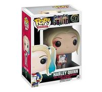 POP Funko Movies: Suicide Squad - Harley Quinn - Figura de Vinilo Coleccionable - Idea de Regalo- Mercancia Oficial - Juguetes para Niños y Adultos - Movies Fans - Muñeco para Coleccionistas