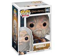 POP Funko Movies: The Lord of The Rings - Gandalf | Merchandising Oficial de Series - Figura de Vinilo Coleccionable para Decoración - Regalo Friki de Cumpleaños