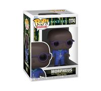 Funko – Funko Pop! Figura de vinilo coleccionable Morpheus (The Matrix 4) – Mercancía oficial