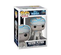 POP Funko Movies: Tron (1982) - Kevin Flynn | Merchandising Oficial de Ciencia Ficción - Figura de Vinilo Coleccionable para Decoración - Regalo Friki de Cumpleaños