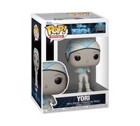 POP Funko Movies: Tron 1982 - Yori | Merchandising Oficial de Ciencia Ficción - Figura de Vinilo Coleccionable para Decoración - Regalo Friki de Cumpleaños