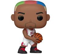 Funko Pop! NBA: - Dennis (Camiseta de local de los Chicago Bulls) Figura de vinilo - Artículos de colección