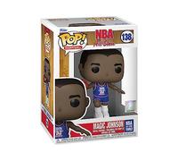 POP Funko NBA Legends: Magic Johnson - Blue All Stars 1991 | Merchandising Oficial de Deportes - Figura de Vinilo Coleccionable para Decoración - Regalo Friki de Cumpleaños