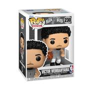 POP Funko NBA: San Antonio Spurs - Victor Wembanyama - Statement Edition | Merchandising Oficial - Figura de Vinilo Coleccionable para Decoración - Regalo Friki de Cumpleaños