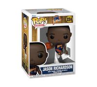 POP Funko NBA: Warriors - Jason Richardson - NBA Legends | Merchandising Oficial - Figura de Vinilo Coleccionable para Decoración - Regalo Friki de Cumpleaños
