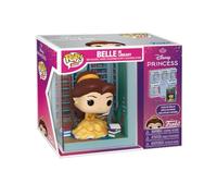 POP Funko Nooks: Beauty and The Beast - Belle in Library | Merchandising Oficial - Juguete Coleccionable - Idea de Regalo de Cumpleaños para Fans y Coleccionistas