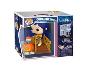 POP Funko Nooks: Coraline - Garden - Vinyl Figure | Merchandising Oficial - Juguete Coleccionable - Idea de Regalo de Cumpleaños para Fans y Coleccionistas