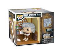 POP Funko Nooks: Lord of The Rings - Bilbo | Merchandising Oficial - Juguete Coleccionable - Idea de Regalo de Cumpleaños para Fans y Coleccionistas