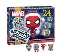POP Funko Pocket Advent Calendar: Marvel Holiday - 24 Day | Merchandising Oficial de Superheroes - Figura de Vinilo Coleccionable para Decoración - Regalo Friki de Cumpleaños