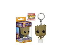 Pop funko pocket keychain: baby groot - guardians of the galaxy - guar