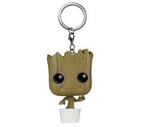 POP Funko Pocket Keychain: Baby Groot - Guardians of The Galaxy - Guardianes de la Galaxia - Minifigura de Vinilo Coleccionable Llavero Original - Relleno de Calcetines - Idea de Regalo - Minifigura