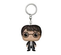 POP Funko Pocket Keychain: Harry Potter - Harry - Minifigura de Vinilo Coleccionable Llavero Original - Relleno de Calcetines - Idea de Regalo- Mercancia Oficial - Movies Fans - Minifigura