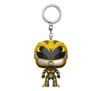 POP Funko Pocket Keychain: Power Rangers Movie: Yellow Ranger (12350)