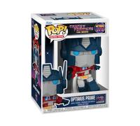 POP Funko Retro Toys: Transformers - Optimus Prime - Vinyl Figure | Merchandising Oficial - Figura de Vinilo Coleccionable para Decoración - Regalo Friki de Cumpleaños
