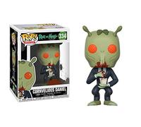 POP Funko Rick & Morty: Cornvelious Daniel con Mulan Sauce (28449)
