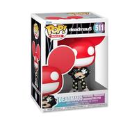 POP Funko Rocks: Deadmau5 - Deadmau5 with Cat | Merchandising Oficial - Figura de Vinilo Coleccionable para Decoración - Regalo Friki de Cumpleaños