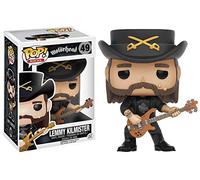 POP Funko Rocks: Lemmy Kilmister - Lemmy Motorhead - Figura de Vinilo Coleccionable - Idea de Regalo- Mercancia Oficial - Juguetes para Niños y Adultos - Music Fans - Muñeco para Coleccionistas