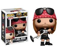 Pop funko rocks: music - guns n roses axl rose - figura de vinilo cole
