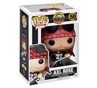 POP Funko Rocks: Music - Guns N Roses Axl Rose - Figura de Vinilo Coleccionable - Idea de Regalo- Mercancia Oficial - Juguetes para Niños y Adultos - Music Fans - Muñeco para Coleccionistas