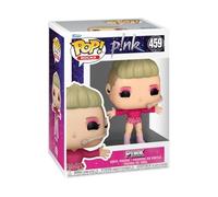 Funko Pop! Rocks: Pink - Trustfall | Merchandising Oficial de Música - Figura de Vinilo Coleccionable para Decoración - Regalo Friki de Cumpleaños