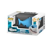 POP Funko Sayings: Finding Nemo - Bruce - “Fish Are Friends, Not Food.” | Merchandising Oficial - Figura de Vinilo Coleccionable para Decoración - Regalo Friki de Cumpleaños