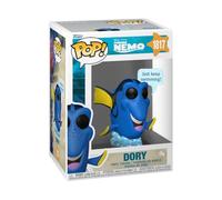 POP Funko Sayings: Finding Nemo - Dory - “Just Keep Swimming!” | Merchandising Oficial - Figura de Vinilo Coleccionable para Decoración - Regalo Friki de Cumpleaños