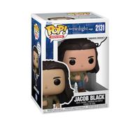 POP Funko Sayings: Twilight - Jacob Black - Vinyl Figure | Merchandising Oficial - Figura de Vinilo Coleccionable para Decoración - Regalo Friki de Cumpleaños