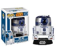 POP Funko Star Wars : R2-D2- Figura de Vinilo Coleccionable - Idea de Regalo - Mercancia Oficial - Juguetes para Niños y Adultos - Movies Fans - Muñeco para Coleccionistas y Exposición