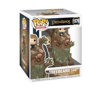 POP Funko Super: Lord of The Rings - Treebeard with Merry & Pippin | Merchandising Oficial de Fantasía - Figura de Vinilo Coleccionable para Decoración - Regalo Friki de Cumpleaños