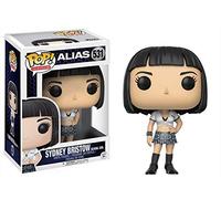 POP Funko Sydney Bristow Black Figura de Vinilo, seria Alias (14308)