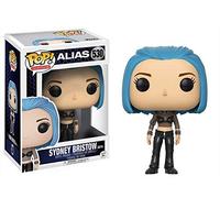 POP Funko Sydney Bristow Blue Figura de Vinilo, seria Alias (14307)