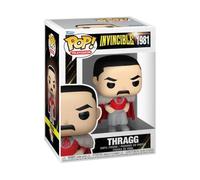 POP Funko Television: Invincible - Thragg | Merchandising Oficial - Figura de Vinilo Coleccionable para Decoración - Regalo Friki de Cumpleaños