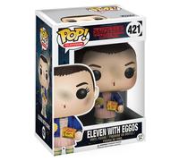 Funko Pop Eleven Con Eggos 421 - Stranger Things Texto Original En Vinyl +