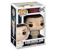 POP Funko Television: Stranger Things - Eleven Hospital Gown - Once - Figura de Vinilo Coleccionable - Idea de Regalo- Mercancia Oficial - Juguetes para Niños y Adultos - TV Fans