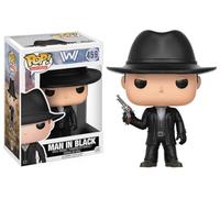 POP Funko The Man in Black Figura de Vinilo, seria Westworld (13526)