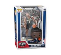 POP Funko Trading Cards: Zion Williamson | Merchandising Oficial de Deportes - Figura de Vinilo Coleccionable para Decoración - Regalo Friki de Cumpleaños