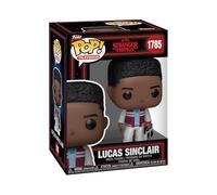 POP Funko TV: Netflix Stranger Things - Lucas Sinclair | Merchandising Oficial de Fantasía - Figura de Vinilo Coleccionable para Decoración - Regalo Friki de Cumpleaños