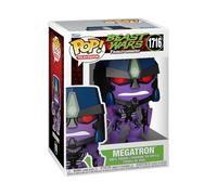 POP Funko TV: Transformers Classic - Megatron | Merchandising Oficial de Action/Adventure - Figura de Vinilo Coleccionable para Decoración - Regalo Friki de Cumpleaños