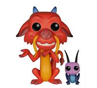 POP Funko Vinilo Colección Disney - Figura Mushu & CRI-Kee (5898)