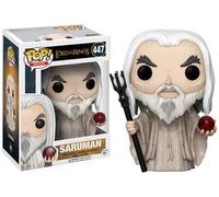 Pop funko vinilo colección el señor de los anillos - figura saruman