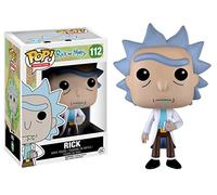 Funko Pop Vinilo Rick & Morty – Figura Rick (9015)