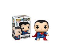 POP Funko Vinilo: DC - Liga de la Justicia - Superman - Figura Coleccionable de Vinilo - Idea para Regalo - Producto Oficial - Juguetes para niños y Adultos - Fans del Cine