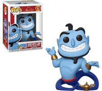 POP Funko Vinyl: Disney: Aladdin: Genie with Lamp - Genio - Aladdín - Figura de