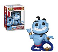 POP Funko Vinyl: Disney: Aladdin: Genie with Lamp - Genio - Aladdín - Figura de Vinilo Coleccionable - Idea de Regalo- Mercancia Oficial - Juguetes para Niños y Adultos - Movies Fans