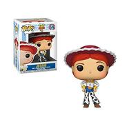 POP Funko Vinyl: Disney Pixar: Toy Story 4: Jessie - Figura de Vinilo Coleccionable - Idea de Regalo- Mercancia Oficial - Juguetes para Niños y Adultos - Movies Fans - Muñeco para Coleccionistas