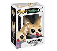 POP Funko Vinyl: Disney: Zootopia/Zootropolis: Ele-Finnick (7152)