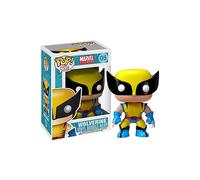 Pop funko vinyl: marvel : wolverine - x-men - figura de vinilo colecci