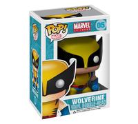 Wolverine X-Men Classic (Yellow Disfraz) Pop Marvel #05 Bobble Head Vinyl Figura